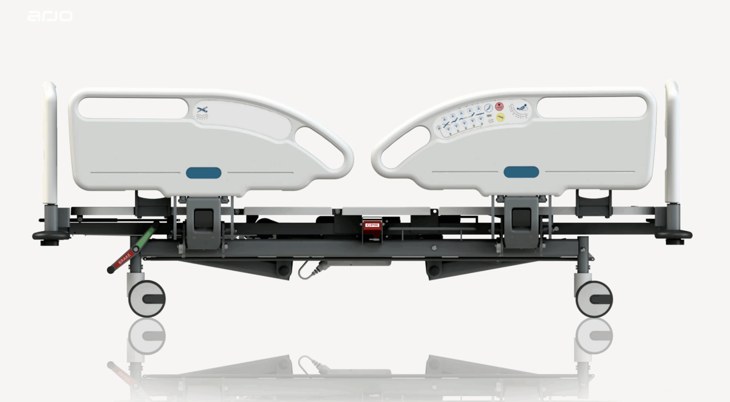 Cama hospitalaria eléctrica multiposiciones - Image 11