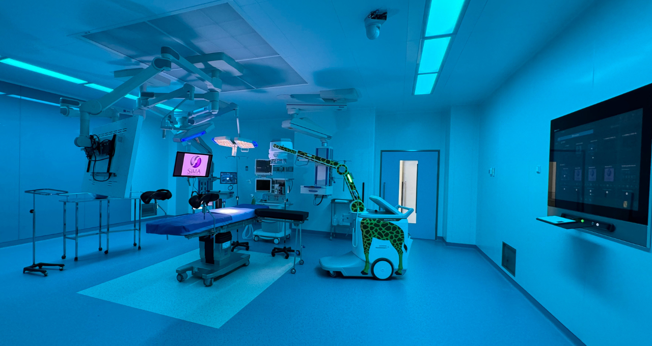 HOME Quirófanos Inteligentes por SIMA Quirófanos Inteligentes