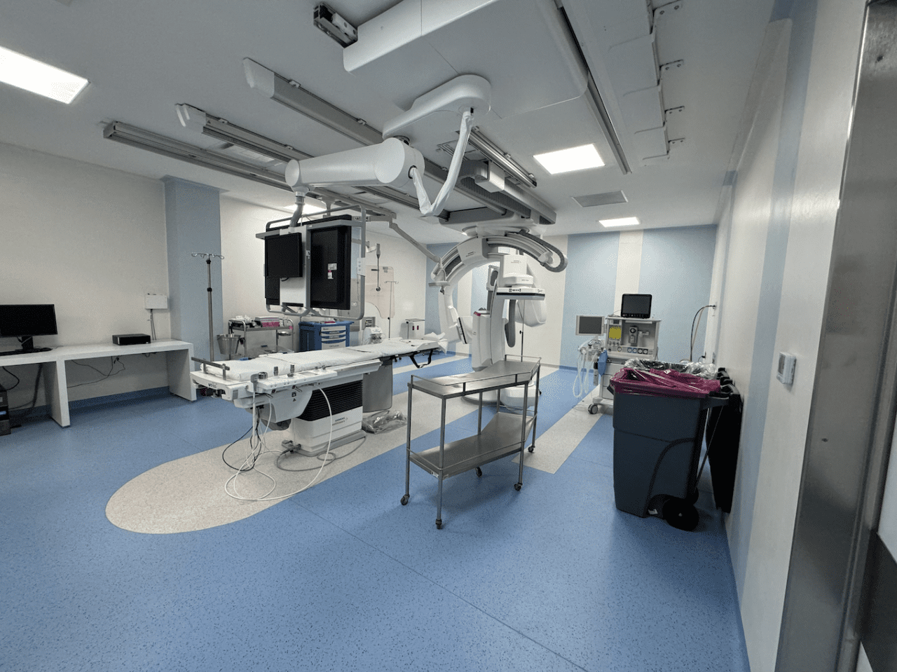 Angiógrafo Biplanar