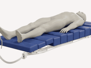 Colchón activo dual hospitalario