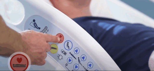 Cama Hospitalaria El&eacute;ctrica Multiposiciones