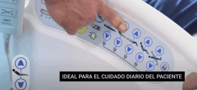 Cama Hospitalaria El&eacute;ctrica Multiposiciones