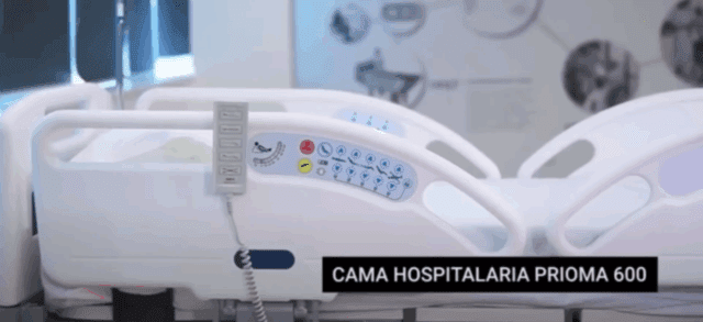 Cama Hospitalaria El&eacute;ctrica Multiposiciones