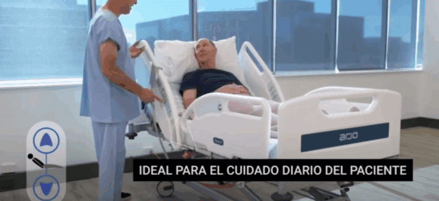 Cama Hospitalaria El&eacute;ctrica Multiposiciones