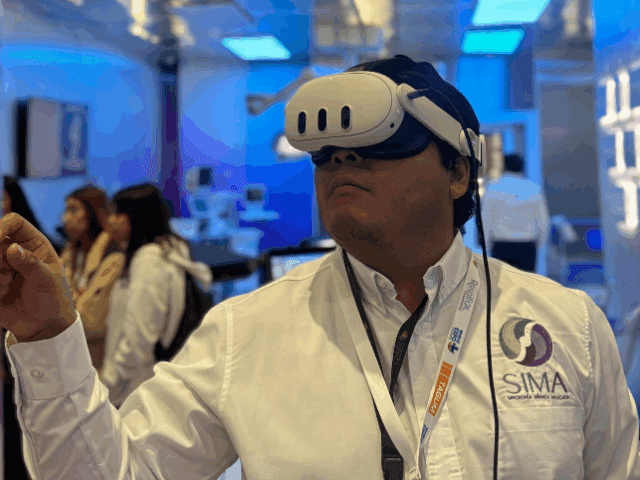 El Éxito de LAIA XR en Medical Expo 2025: Innovación española en México