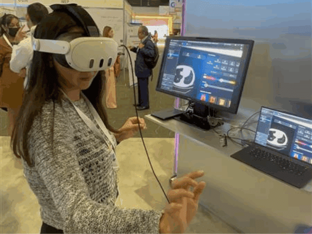 El Éxito de LAIA XR en Medical Expo 2025: Innovación española en México