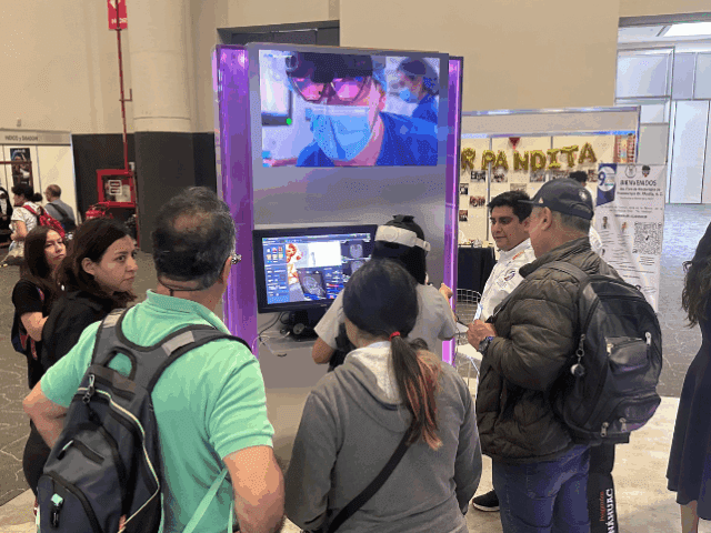 El Éxito de LAIA XR en Medical Expo 2025: Innovación española en México