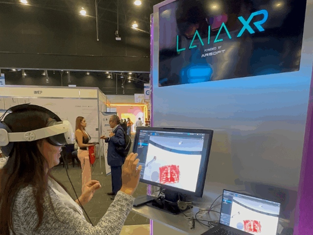 El Éxito de LAIA XR en Medical Expo 2025: Innovación española en México